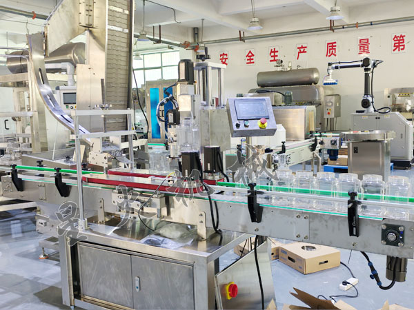 成都全自動貼標機實拍圖