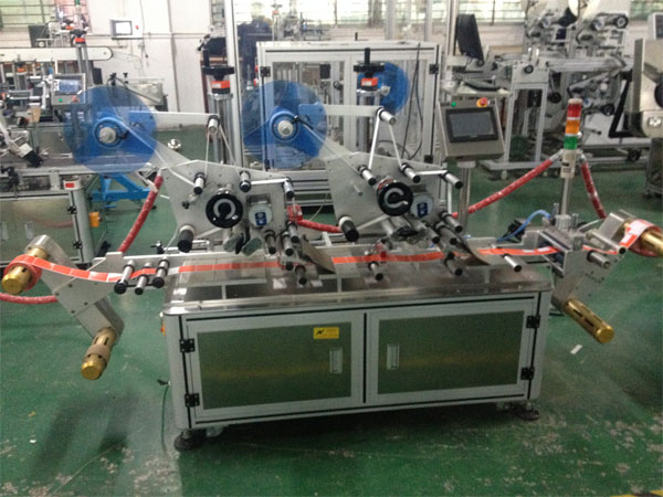 星火成都貼標機廠家設備實拍圖